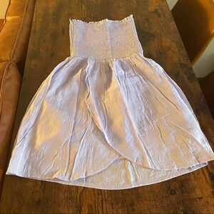indikah smock tube tulip like dress